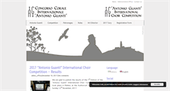 Desktop Screenshot of antonioguanti.org